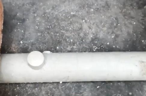 最佳ppr管堵漏方法，老師傅出手果然不同凡響，超簡單！