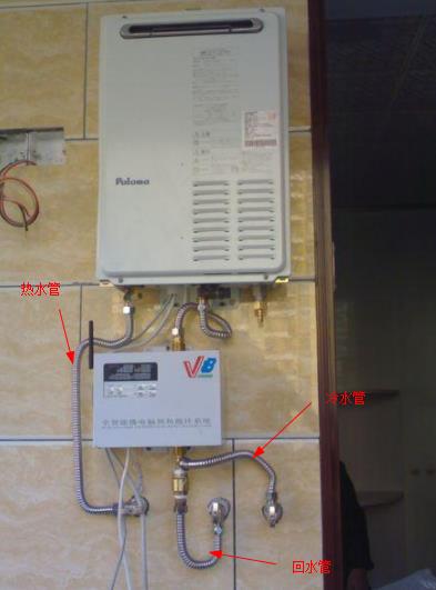 家裝循環(huán)水水管實拍圖，看整體布局方式是怎樣的？