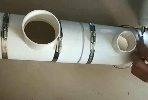 pvc中間加裝三通視頻分享，沒想到3步小操作就能完成？